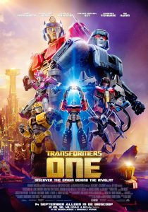 Transformers One (2024) WEBRip 1080p HD Dual Latino / Inglés