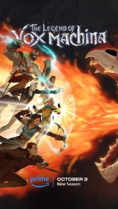 The Legend of Vox Machina (2022) Serie de TV Tercera Temporada (2024) 720p HD Dual Latino / Inglés