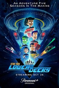 Star Trek: Lower Decks (2020) Serie de TV Quinta Temporada (2024) 720p HD