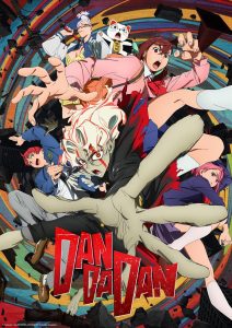 Dan Da Dan (2024) Serie de TV Primera Temporada 720p HD Dual Latino / Japonés