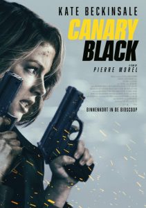 Canary Black (2024) WEBRip 1080p HD Dual Latino / Inglés