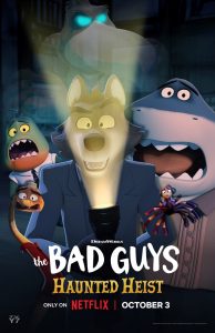 The Bad Guys: Haunted Heist (2024) WEBRip 1080p HD Dual Latino / Inglés