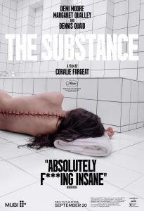 The Substance (2024) WEBRip 1080p HD Dual Latino / Inglés
