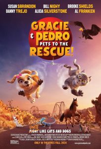 Gracie and Pedro: Pets to the Rescue (2024) WEBRip 1080p HD Dual Latino / Inglés