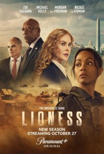 Special Ops: Lioness (2023) Serie de TV Segunda Temporada (2024) 720p HD
