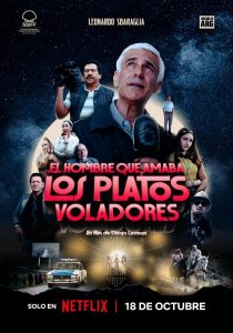 El hombre que amaba los platos voladores (2024) WEBRip 1080p HD