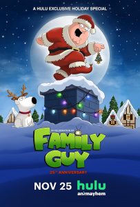 Family Guy: Gift of the White Guy (2024) WEBRip 1080p HD Dual Latino / Inglés