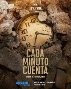 Cada minuto cuenta (2024) Serie de TV Primera Temporada 720p HD