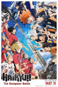 Haikyu!! The Dumpster Battle (2024) WEBRip 1080p HD Dual Latino / Japonés