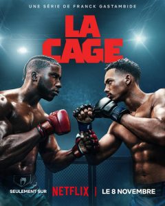 The Cage (2024) Serie de TV Primera Temporada 720p HD Dual Latino / Francés