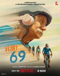 Vijay 69 (2024) WEBRip 1080p HD Dual Latino / Hindi