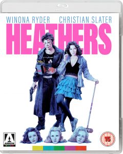 Heathers (1988) REMASTERED BluRay 1080p HD Dual Latino / Inglés