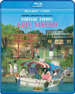 Fortune Favors Lady Nikuko (2021) BluRay 1080p HD