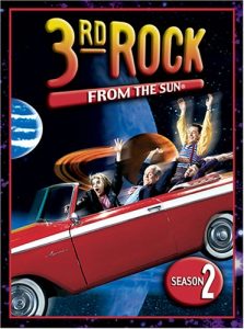 3rd Rock from the Sun (1996) Serie de TV Segunda Temporada
