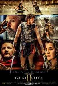 Gladiator II (2024) WEBRip 1080p HD Dual Latino / Inglés