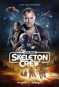 Star Wars: Skeleton Crew (2024) Serie de TV Primera Temporada 720p HD Dual Latino / Inglés