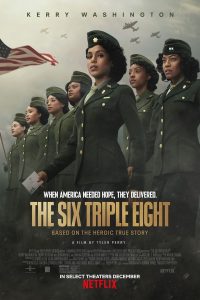 The Six Triple Eight (2024) WEBRip 1080p HD Dual Latino / Inglés