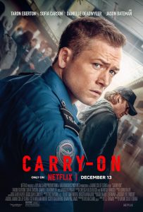 Carry-On (2024) WEBRip 1080p HD Dual Latino / Inglés