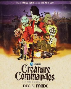 Creature Commandos (2024) Serie de TV Primera Temporada 720p HD Dual Latino / Inglés