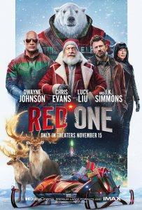 Red One (2024) WEBRip 1080p HD Dual Latino / Inglés