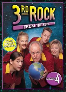 3rd Rock from the Sun (1996) Serie de TV Cuarta Temporada (1998)