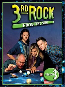 3rd Rock from the Sun (1996) Serie de TV Tercera Temporada (1997)