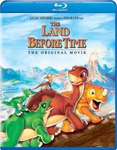The Land Before Time (1988) BluRay 1080p HD Dual Latino / Inglés