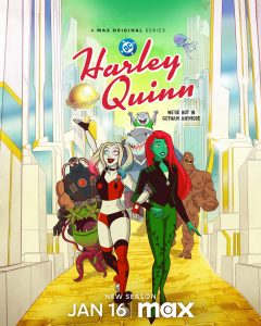 Harley Quinn (2019) Serie de TV Quinta Temporada (2025) 720p HD Dual Latino / Inglés