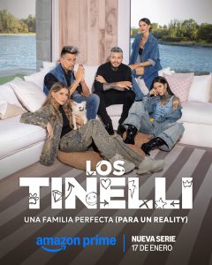 Los Tinelli (2025) Serie de TV Primera Temporada 720p HD
