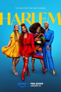 Harlem (2021) Serie de TV Tercera Temporada (2025) 720p HD