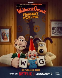 Wallace & Gromit: Vengeance Most Fowl (2024) WEBRip 1080p HD Dual Latino / Inglés