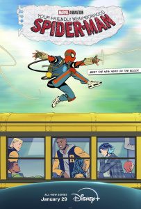 Your Friendly Neighborhood Spider-Man (2025) Serie de TV Primera Temporada 720p HD Dual Latino / Inglés