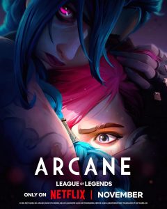 Arcane (2021) Serie de TV Segunda Temporada (2024) 720p HD Dual Latino / Inglés