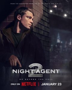 The Night Agent (2023) Serie de TV Segunda Temporada (2025) 720p HD Dual Latino / Inglés