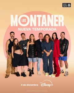 Los Montaner (2022) Serie de TV Segunda Temporada (2024) 720p HD