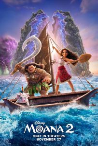 Moana 2 (2024) WEBRip 1080p HD Dual Latino / Inglés