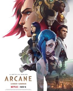 Arcane (2021) Serie de TV Primera Temporada 720p HD Dual Latino / Inglés
