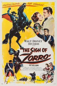 The Sign of Zorro (1958) WEBRip Dual Latino / Inglés