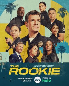 The Rookie (2018) Serie de TV Séptima Temporada (2025) 720p HD