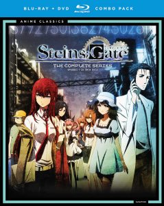 Steins;Gate (2011) Serie de TV 720p HD Dual Latino / Japonés