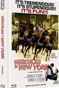Hercules in New York (1970) BluRay 1080p HD Dual Latino / Inglés
