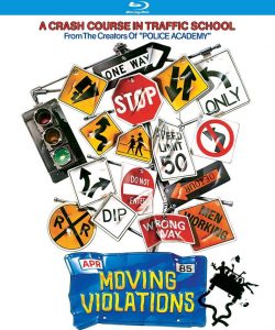 Moving Violations (1985) BluRay 1080p HD