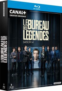 Le bureau des légendes (2015) Serie de TV Cuarta Temporada (2018) 720p HD