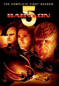 Babylon 5 (1993) Serie de TV Primera Temporada 720p HD Dual Latino / Inglés