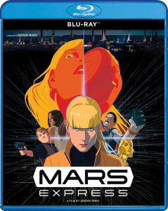 Mars Express (2023) BluRay 1080p HD Dual Latino / Francés