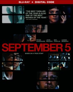 September 5 (2024) BluRay 1080p HD Dual Latino / Inglés