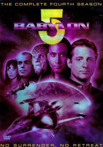 Babylon 5 (1993) Serie de TV Cuarta Temporada (1996) 720p HD Dual Latino / Inglés