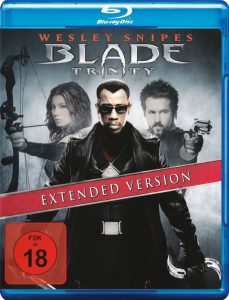 Blade: Trinity (2004) UNRATED BluRay 1080p HD Dual Latino / Inglés
