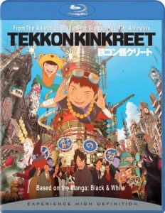 Tekkonkinkreet (2006) BluRay 1080p HD Dual Latino / Japonés