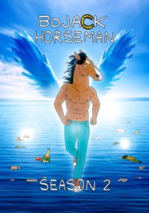 BoJack Horseman (2014) Serie de TV Segunda Temporada (2015) 720p HD Dual Latino / Inglés